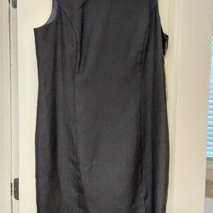Women's Briggs Black Sleeveless Dress (Size 14) NWT